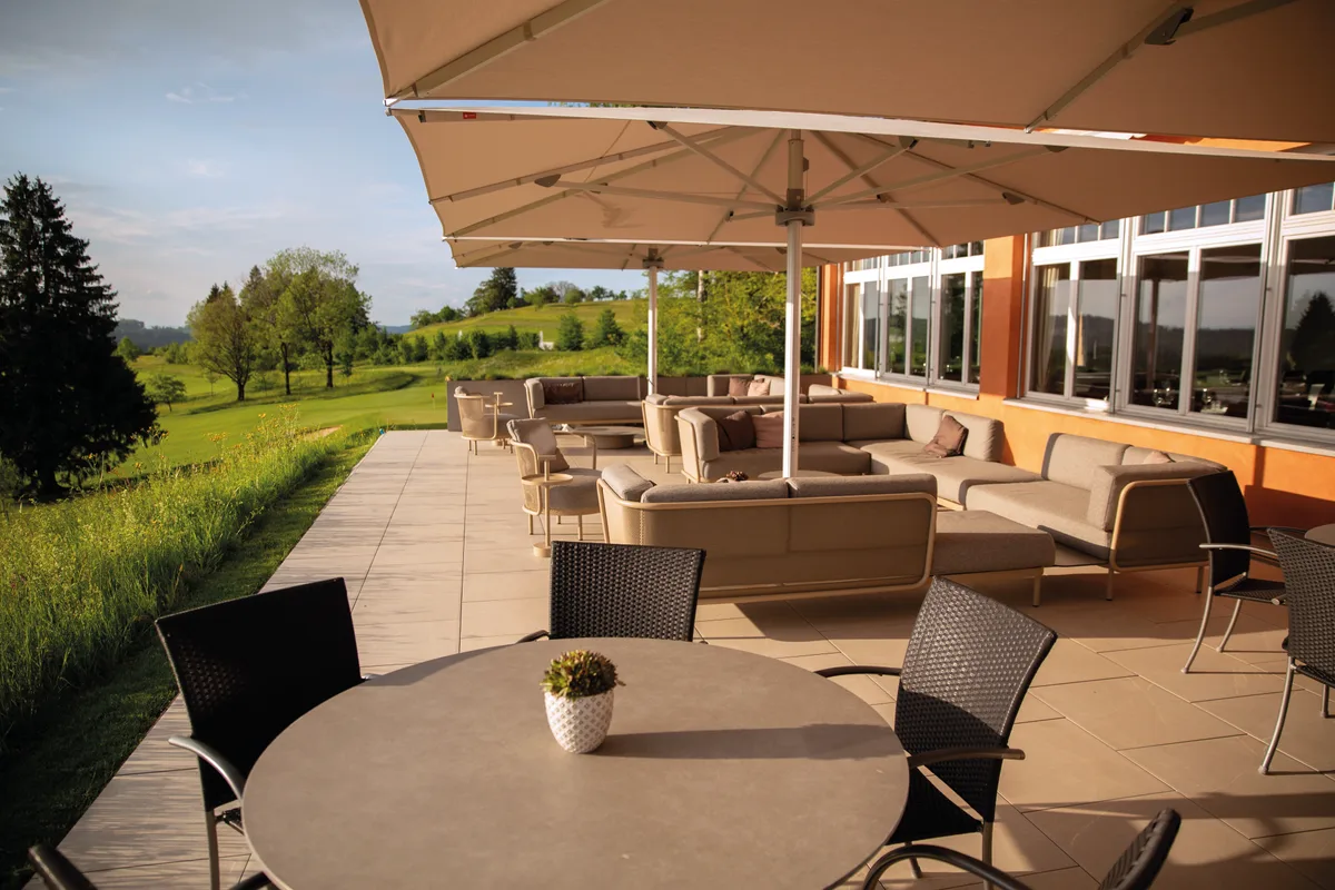 Das Clubhaus heute. Das Clubhaus